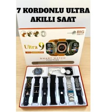 Akıllı Saat Android Ve İOS Uyumlu Arama Cevaplayan Dokunmatik Ekran