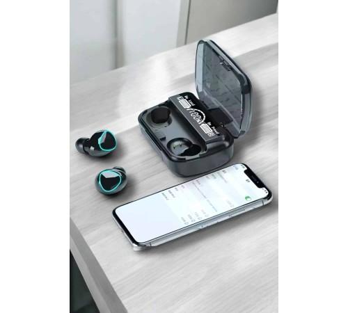 Bluetooth Bağlantılı Suya Dayanıklı, Uzun Pil Ömürlü Kablosuz Kulaklık