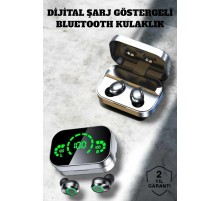 Bluetooth Kulaklık Çift Telefon Desteği ve Suya Dayanıklı Powerbankli