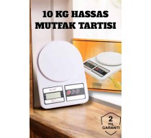 Net LCD Ekran ve Otomatik Kapanma Özelliği ile Uzun Ömürlü Dijital Mutfak Tartısı