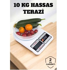 Kompakt Tasarım ve Tek Tuşla Sıfırlama Özelliğiyle Kullanımı Kolay Mutfak Tartısı