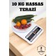 Kompakt Tasarım ve Tek Tuşla Sıfırlama Özelliğiyle Kullanımı Kolay Mutfak Tartısı