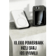 22.5W Magsafe Kablosuz Şarjlı Powerbank Dijital Ekran ve Hızlı Şarj