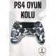 PS4 Oyun Kolu Kamuflaj Desenli Joystick