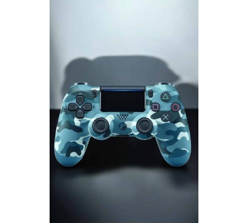 PS4 Oyun Kolu Kamuflaj Desenli Joystick