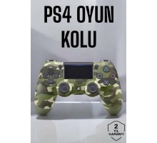 PS4 Oyun Kolu Kamuflaj Desenli Joystick