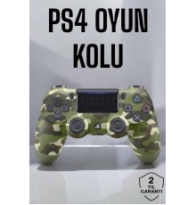PS4 Oyun Kolu Kamuflaj Desenli Joystick