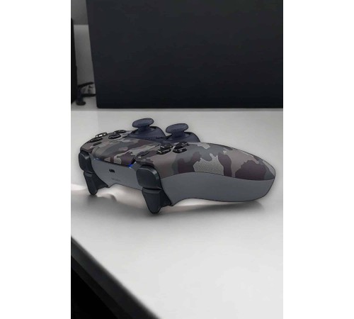 PS4 Oyun Kolu Kamuflaj Desenli Joystick