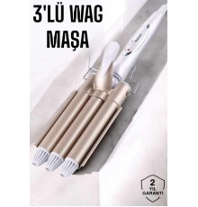 Wag Maşa Doğal ve Hacimli Bukleler için İdeal Saç Şekillendirme Aracı