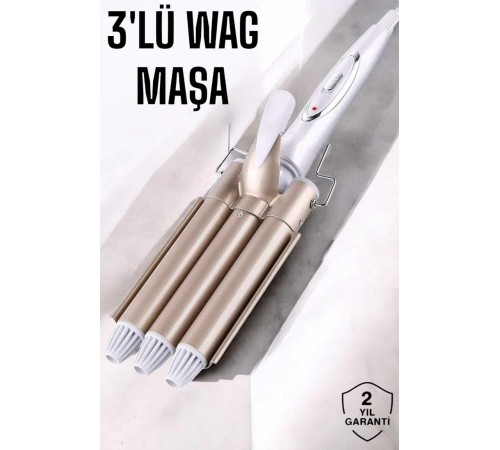 Wag Maşa Doğal ve Hacimli Bukleler için İdeal Saç Şekillendirme Aracı