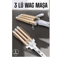 Wag Maşa Yüksek Isı Ayarlı Su Dalga Maşası