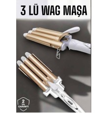 Hızlı Isınma ve Kalıcı Şekillendirme için Profesyonel Saç Maşası