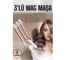 Wag Maşa Negatif İyon Teknolojili Isı Ayarlı Saç Maşası