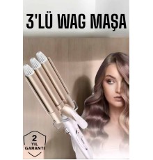 Wag Maşa Negatif İyon Teknolojili Isı Ayarlı Saç Maşası