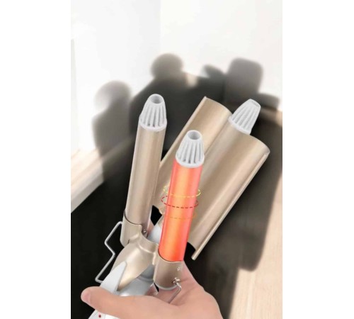 Wag Maşa Negatif İyon Teknolojili Isı Ayarlı Saç Maşası