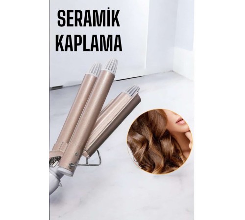 Wag Maşa Yüksek Isı Ayarlı Su Dalga Maşası