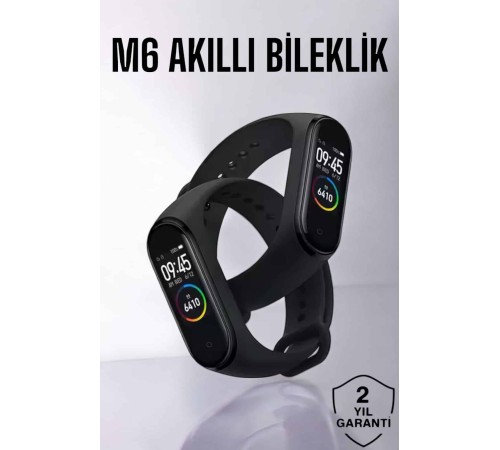 Akıllı Bileklik Fitness ve Sağlık İçin Akıllı Bileklik Adım Sayar, Kalp Atışı, Uyku İzleme
