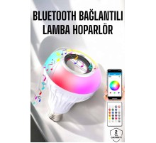 Lamba Led Hoparlör Dayanıklı ve Uzun Ömürlü Bluetooth Hoparlör