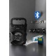 Işıklı Bluetooth Hoparlör Müzik ve Renkli Işık Taşınabiilir