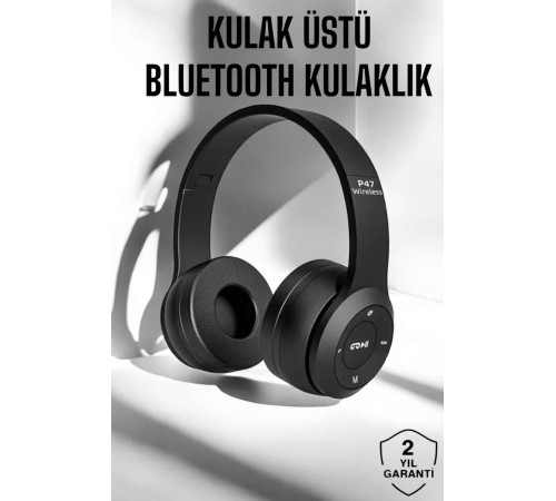 Kulak İçi Kablosuz Bluetooth Kulaklık Ekstra Bass ve Çok Yönlü Kullanım