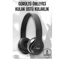 Ayarlanabilir Kafa Bandı ile Yüksek Performanslı Bluetooth Kulaklık