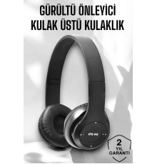 Ayarlanabilir Kafa Bandı ile Yüksek Performanslı Bluetooth Kulaklık