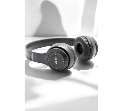 Kulak Üstü TF Kart ve AUX Destekli Ergonomik Bluetooth Kulaklık