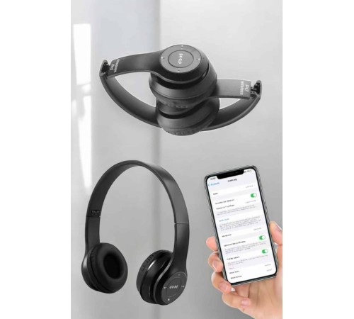 Ayarlanabilir Kafa Bandı ile Yüksek Performanslı Bluetooth Kulaklık