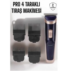 Paslanmaz Çelik Bıçaklı Hassas Çelik Bıçaklı Tıraş Makinesi