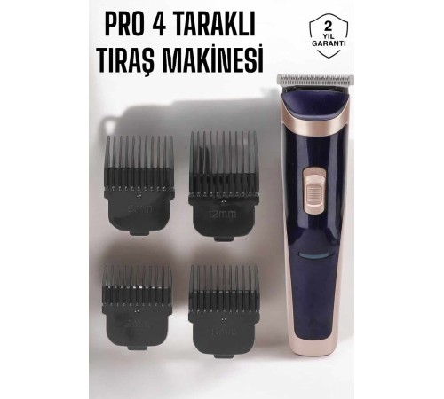 Paslanmaz Çelik Bıçaklı Hassas Çelik Bıçaklı Tıraş Makinesi