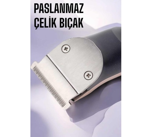 Paslanmaz Çelik Bıçaklı Hassas Çelik Bıçaklı Tıraş Makinesi