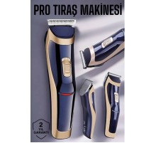 Kablosuz Tıraş Makinesi Hızlı Şarj ve Uzun Süreli Kullanım, Sessiz ve Güçlü Motor