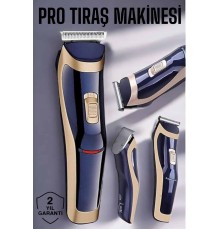 Kablosuz Tıraş Makinesi Hızlı Şarj ve Uzun Süreli Kullanım, Sessiz ve Güçlü Motor