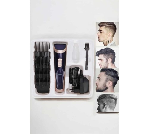 Paslanmaz Çelik Bıçaklı Hassas Çelik Bıçaklı Tıraş Makinesi