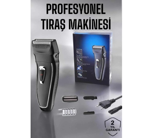 Profesyonel Erkeklere Özel Kişisel Bakım İçin Çok Yönlü Tıraş Çözümü