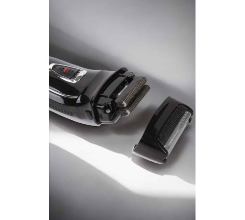 Şarjlı Paslanmaz Çelik Bıçaklı ve Kablosuz Saç Sakal Tıraş Makinesi