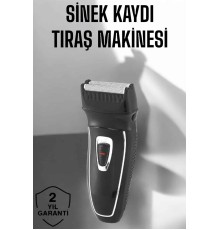 Profesyonel Paslanmaz Çelik Bıçaklı Saç ve Sakal İçin Çok Yönlü Kullanım