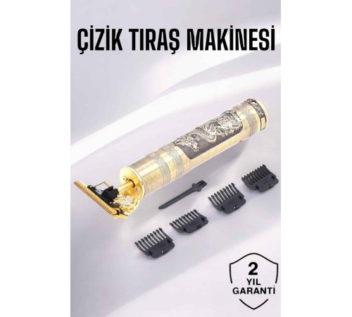 Profesyonel Sıfır Sinek Kaydı Çelik Tıraş Makinesi