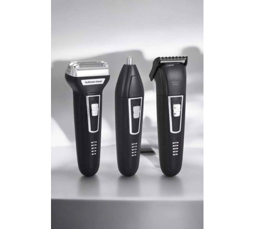 3 Başlıklı Profesyonel Tıraş Makinesi