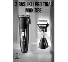 Kulak Ve Burun Tıraşına Uygun Profesyonel Tıraş Makinesi