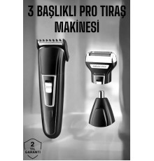 Kulak Ve Burun Tıraşına Uygun Profesyonel Tıraş Makinesi