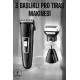 Kulak Ve Burun Tıraşına Uygun Profesyonel Tıraş Makinesi