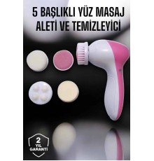 5 Fonksiyonlu Kablosuz Yüz Temizleme Cihazı ile Derinlemesine Cilt Bakımı