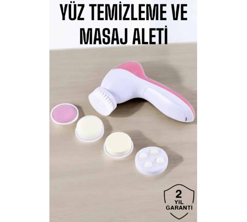 Uzun Pil Ömrü ve Etkili Sonuçlar Sunan 5 Fonksiyonlu Cilt Bakım Cihazı