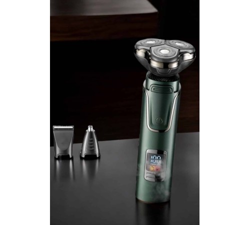 3 Başlıklı Profesyonel Saç ve Sakal Bakım Seti Vücut, Burun ve Kulak Tüy Alma