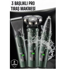Kulak Ve Burun Başlıklı Profesyonel Tıraş Makinesi