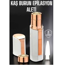 Hassas Ciltlere Özel Pratik Yüz Kaş Epilatör Aleti