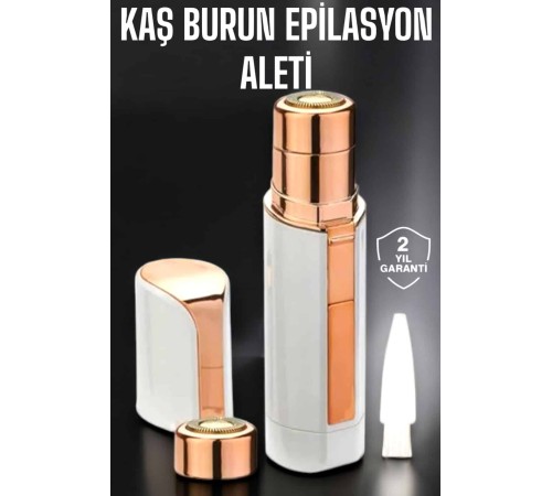 Hassas Ciltlere Özel Pratik Yüz Kaş Epilatör Aleti