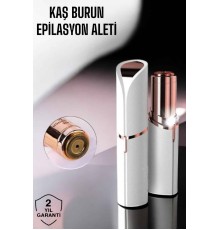 Taşınabilir ve Şık Yüz Kaş Epilatörü Hassas Ciltlere Özel