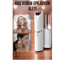 Yüksek Performanslı, Hassas Ciltler İçin Tasarlanmış Yüz Kaş Epilatörü